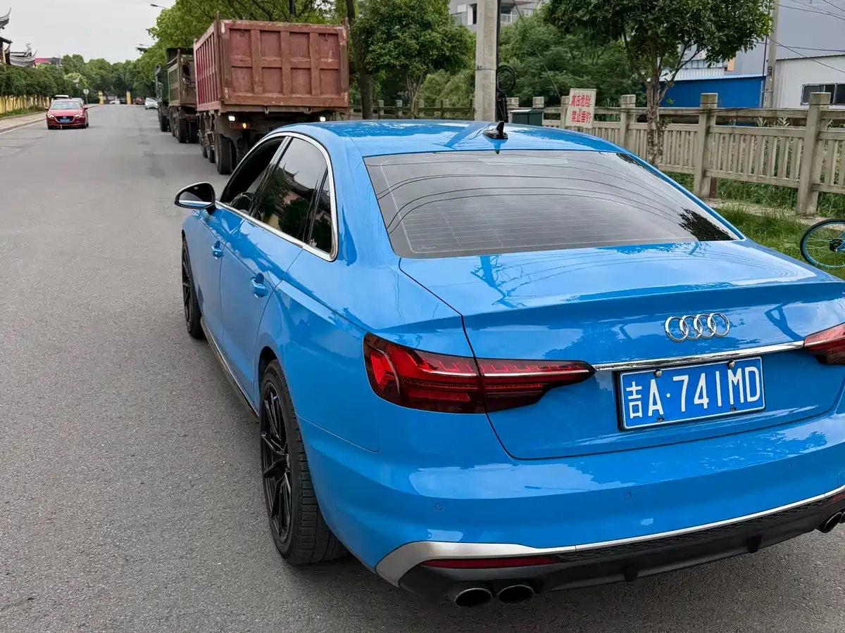 Audi S4 2022 S4 3.0TFSI фото 15