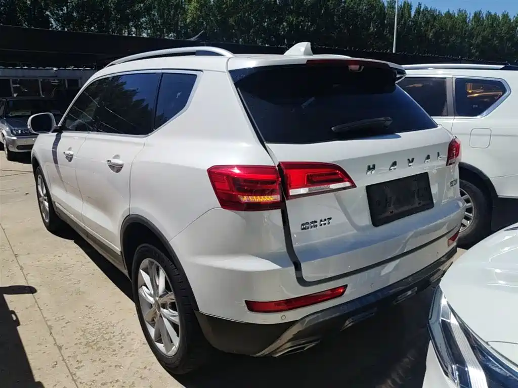 Haval H7 2017 Red Label H7 2.0T Automatic Luxury Model фото 5