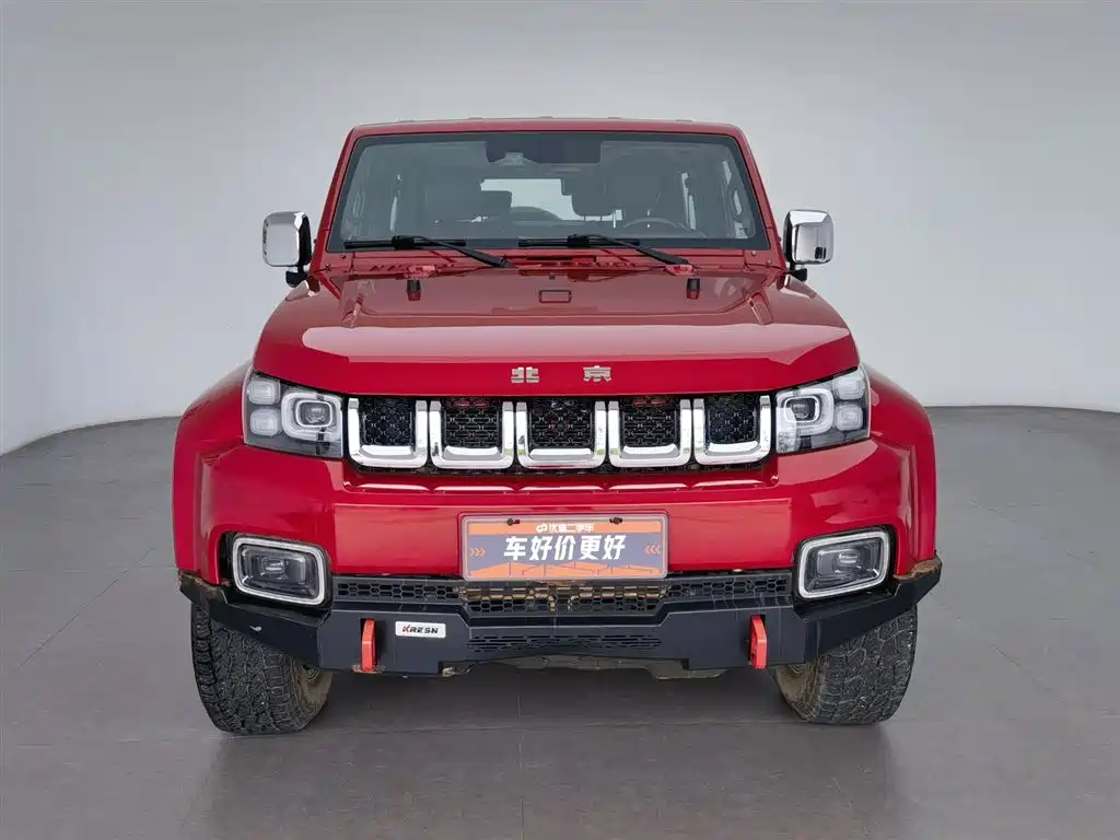 BAIC ORV Beijing Offroad BJ40 2020 2.0T Automatic 4WD Tribute 2020 Edition Knight фото 3