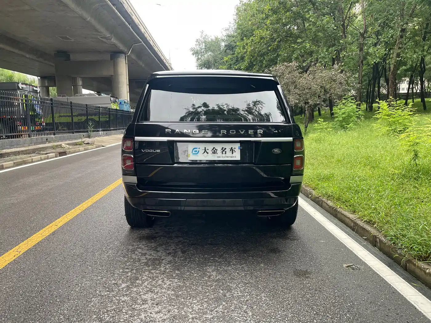 Land Rover Range Rover 2015 2013 NA 5.0 V8 Vogue