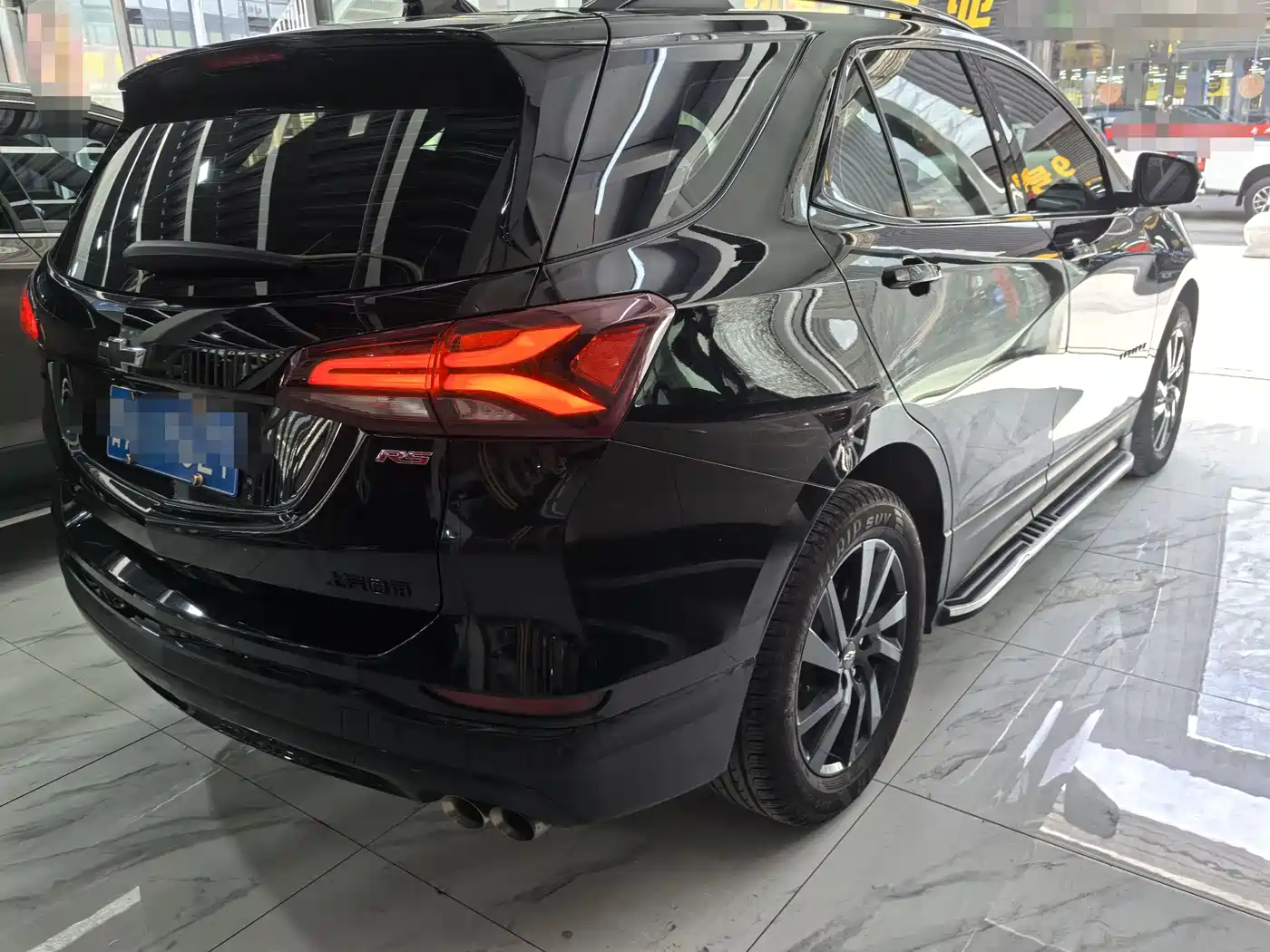 Chevrolet Equinox 2021 550T RS Smart Tuojie Edition фото 6