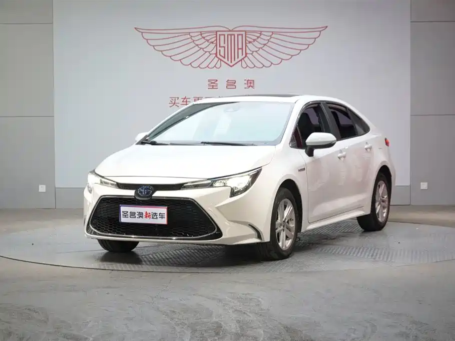 Toyota Levin 2022 Dual Engine 1.8H E-CVT Luxury Edition