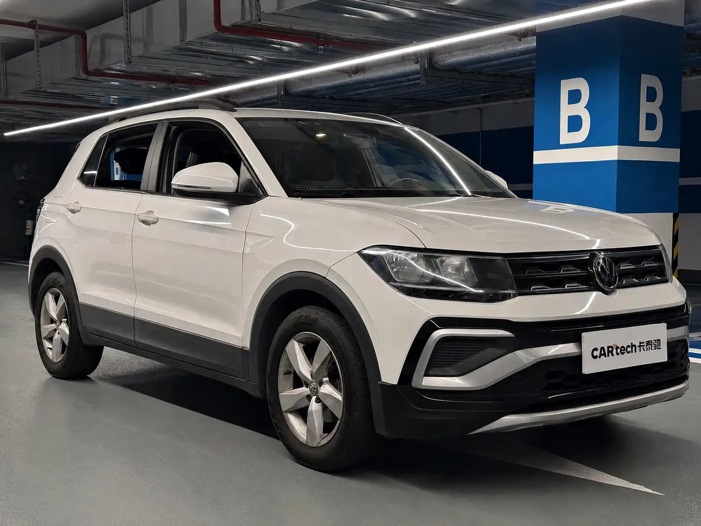Volkswagen T-Cross 2020 2019 1.5L Automatic Trend Edition