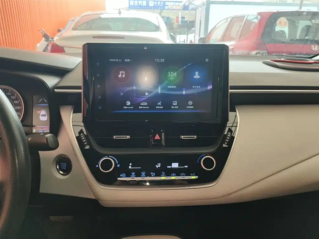 Toyota Levin 2019 185T CVT Luxury Edition China VI фото 13