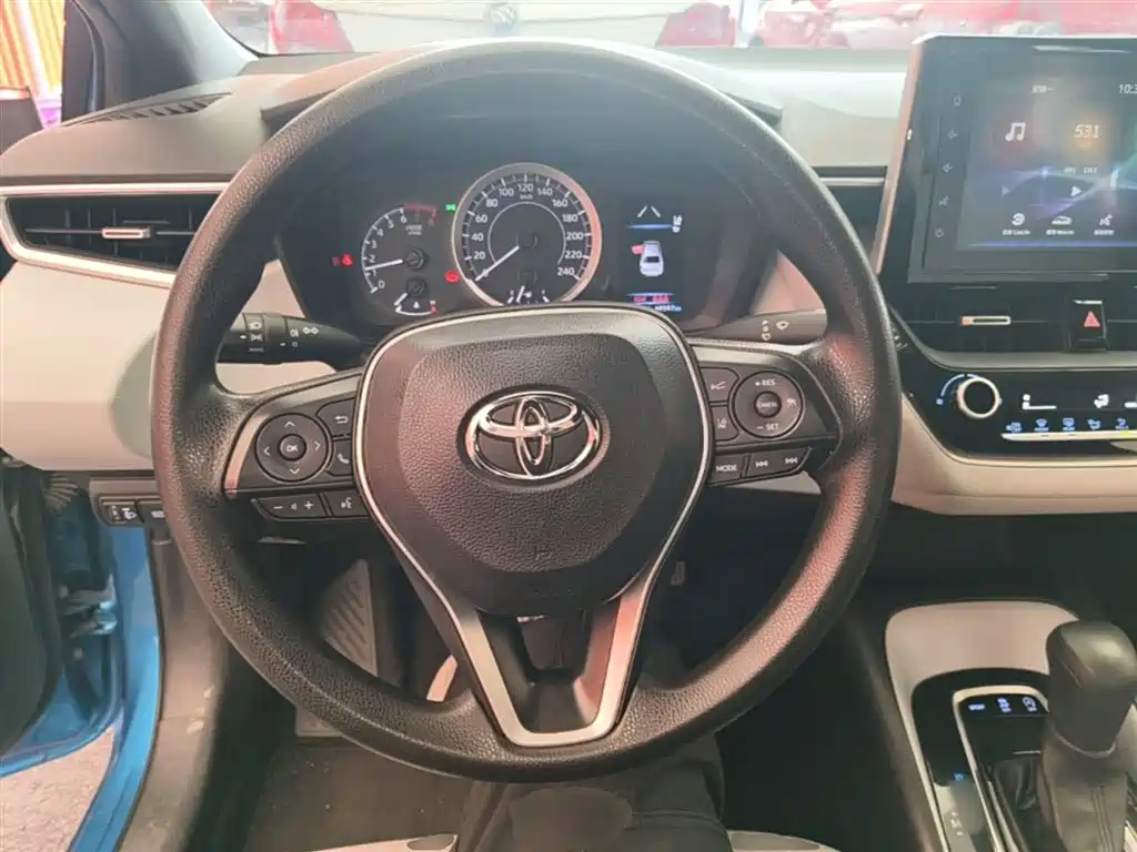 Toyota Levin 2019 185T CVT Luxury Edition China VI фото 11