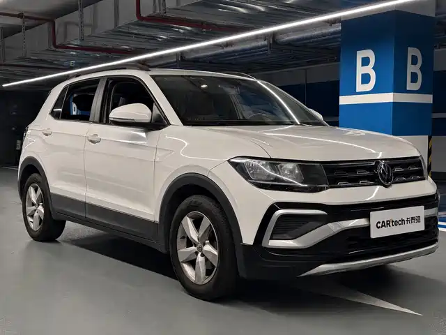 Volkswagen T-Cross 2019 1.5L Automatic Trend Edition — фото 3