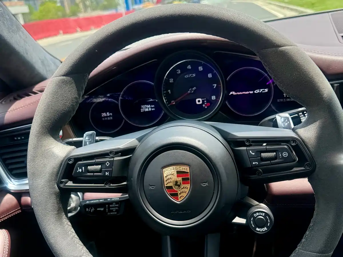 Porsche Panamera 2021 Panamera GTS 4.0T фото 7