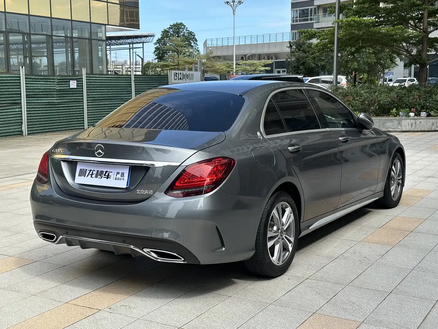 Mercedes-Benz C-Class 2020 Facelift C 200 L Fashion Sport Version фото 4