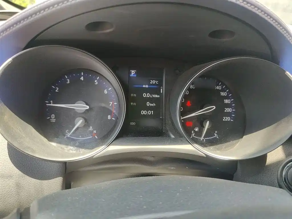 Toyota IZOA 2018 2.0L Yichi Edition China V фото 4