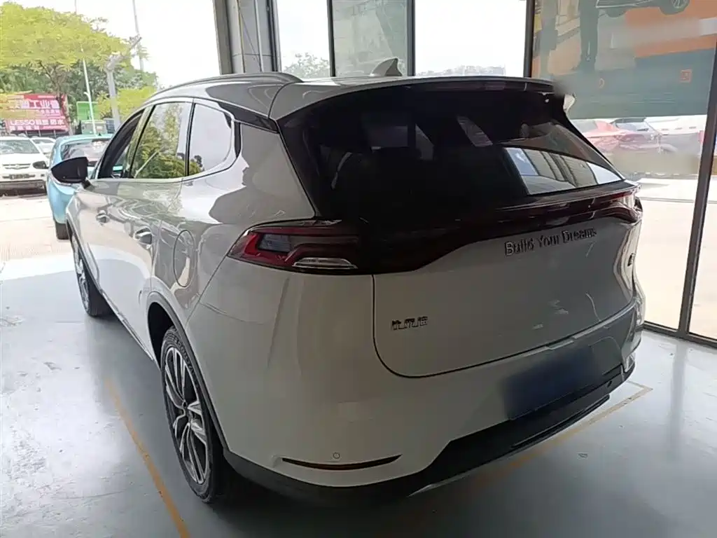 BYD Tang 2018 2.0T Automatic Smart Connection Honor Edition 7-Seater China V фото 5