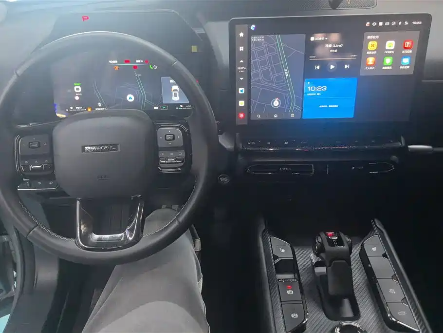 Haval Second-Generation Big Dog New Energy 2023 DHT-PHEV 105km Trendy Electric Edition Plus фото 12