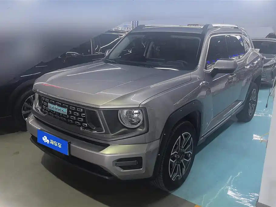 Haval Second-Generation Big Dog New Energy 2023 DHT-PHEV 105km Trendy Electric Edition Plus