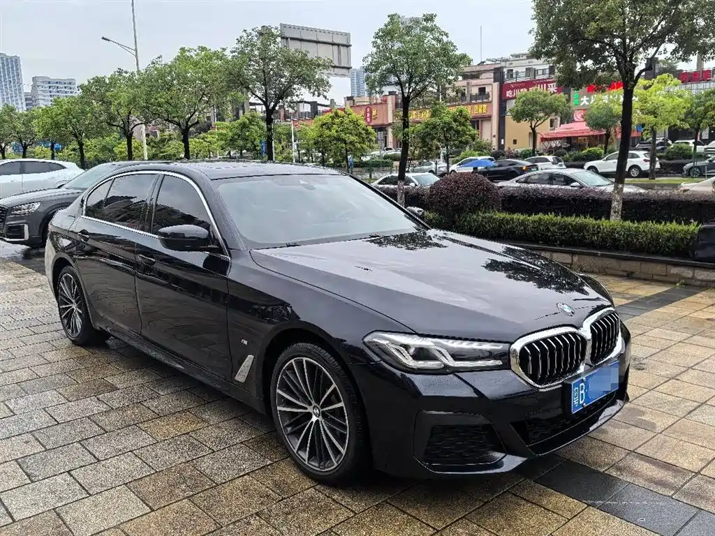 BMW 5 Series 2022 Model Second Facelift 530Li Leading Luxury Package фото 6