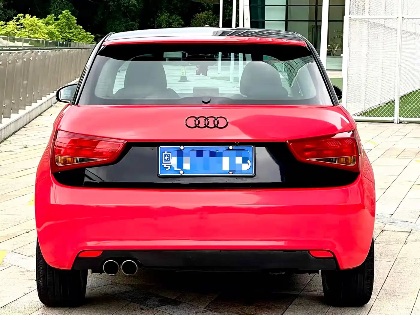 Audi A1 2011 2012 1.4 TFSI Ego