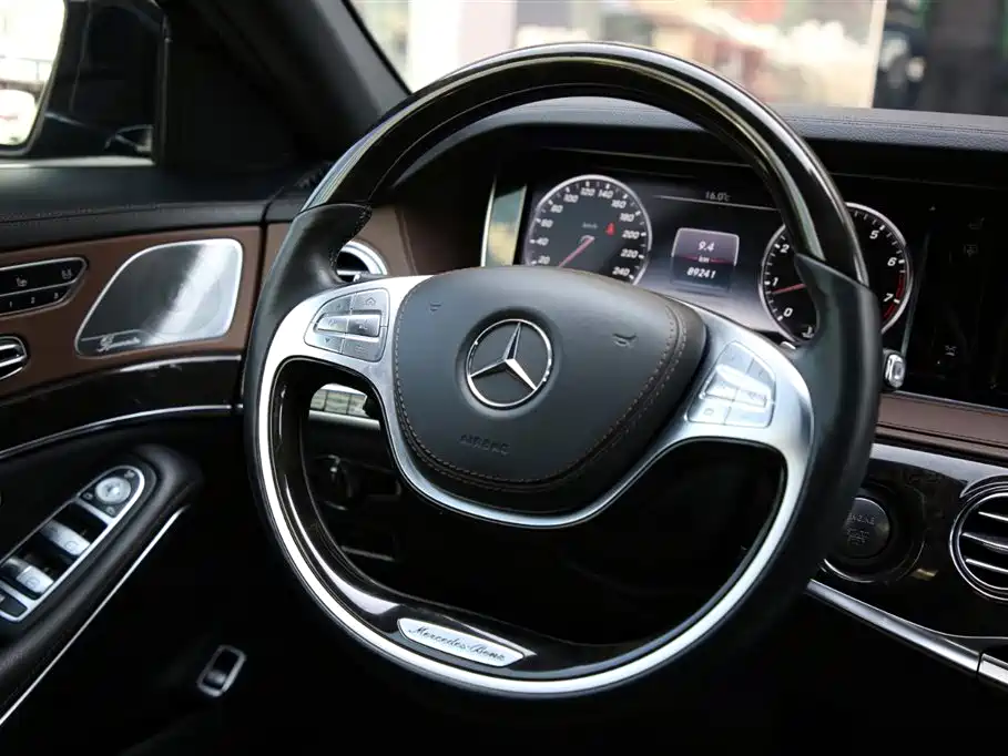 Mercedes-Benz S-Class 2014 S 400 L Luxury фото 10