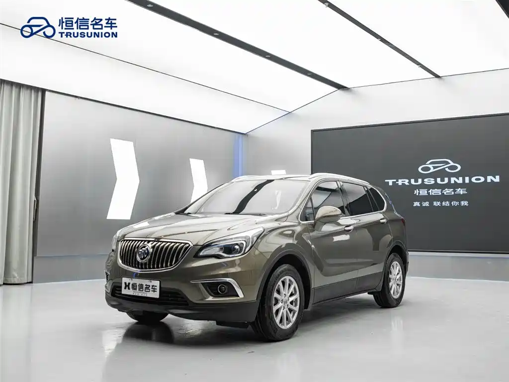 Buick Envision Plus 2017 20T FWD Elite фото 3