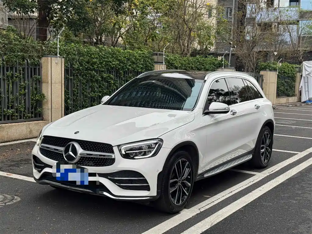 Mercedes-Benz GLC 2020 GLC 300 L 4MATIC Dynamic