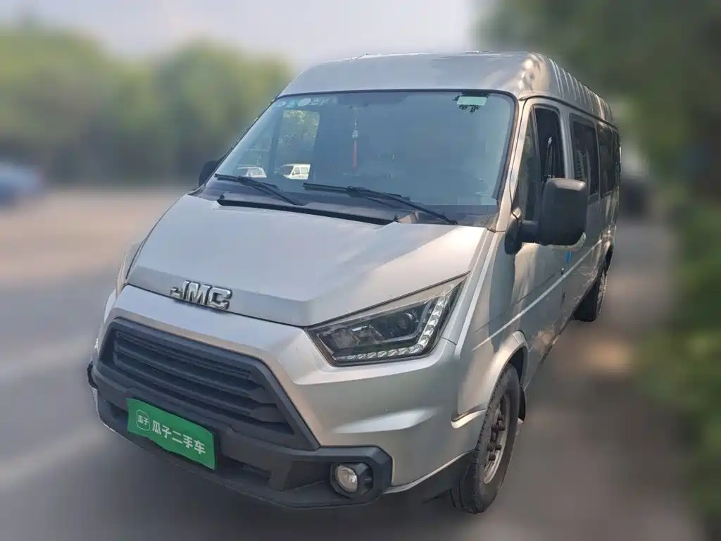 Jiangling Tesun 2020 2017 2.8T Commercial Long Wheelbase Medium Roof 6/7/8-seat JX493