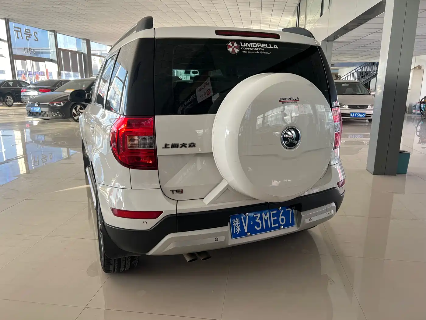 Škoda Yeti 2014 1.4TSI DSG Wild фото 3