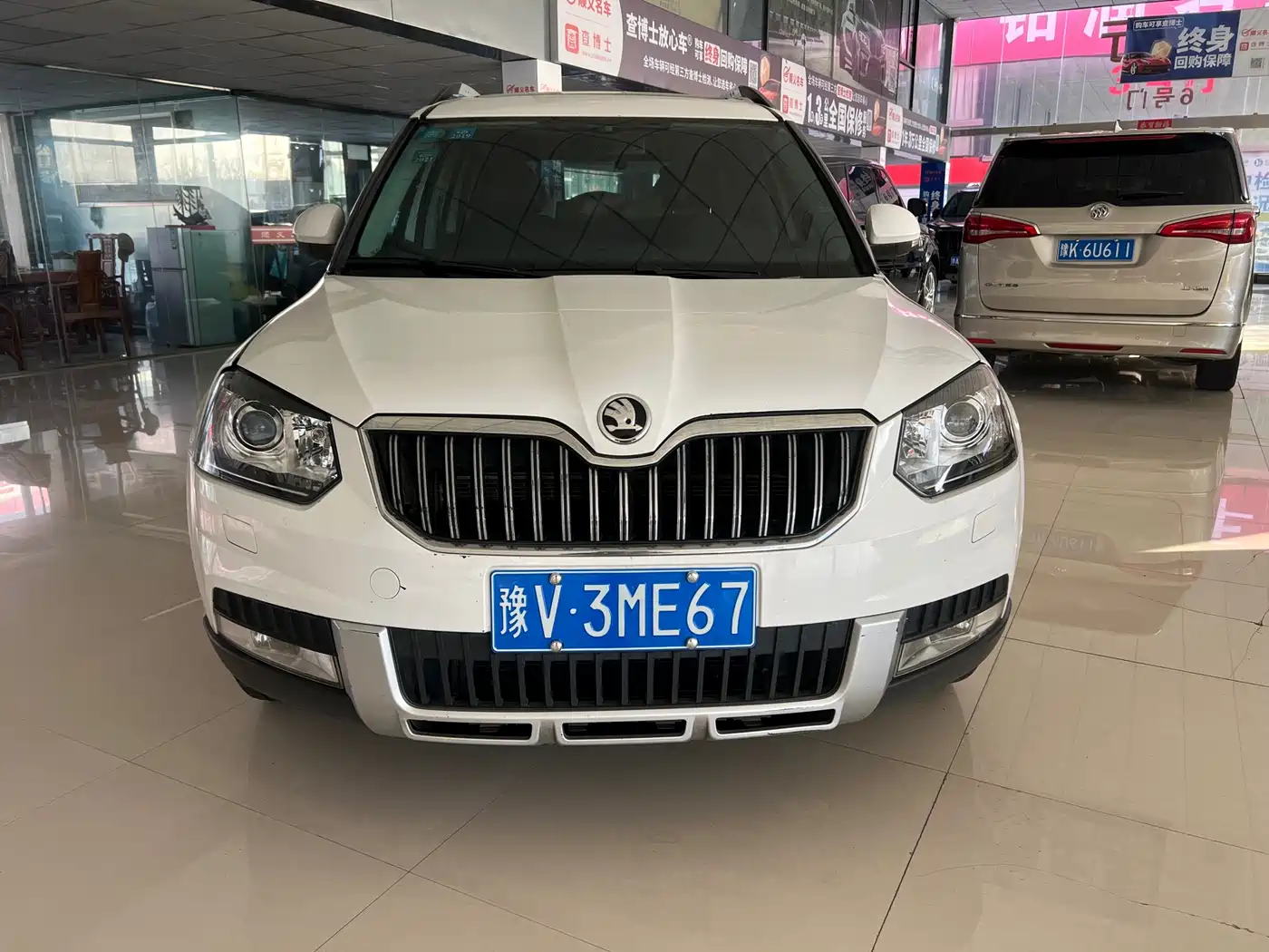 Škoda Yeti 2014 1.4TSI DSG Wild фото 9