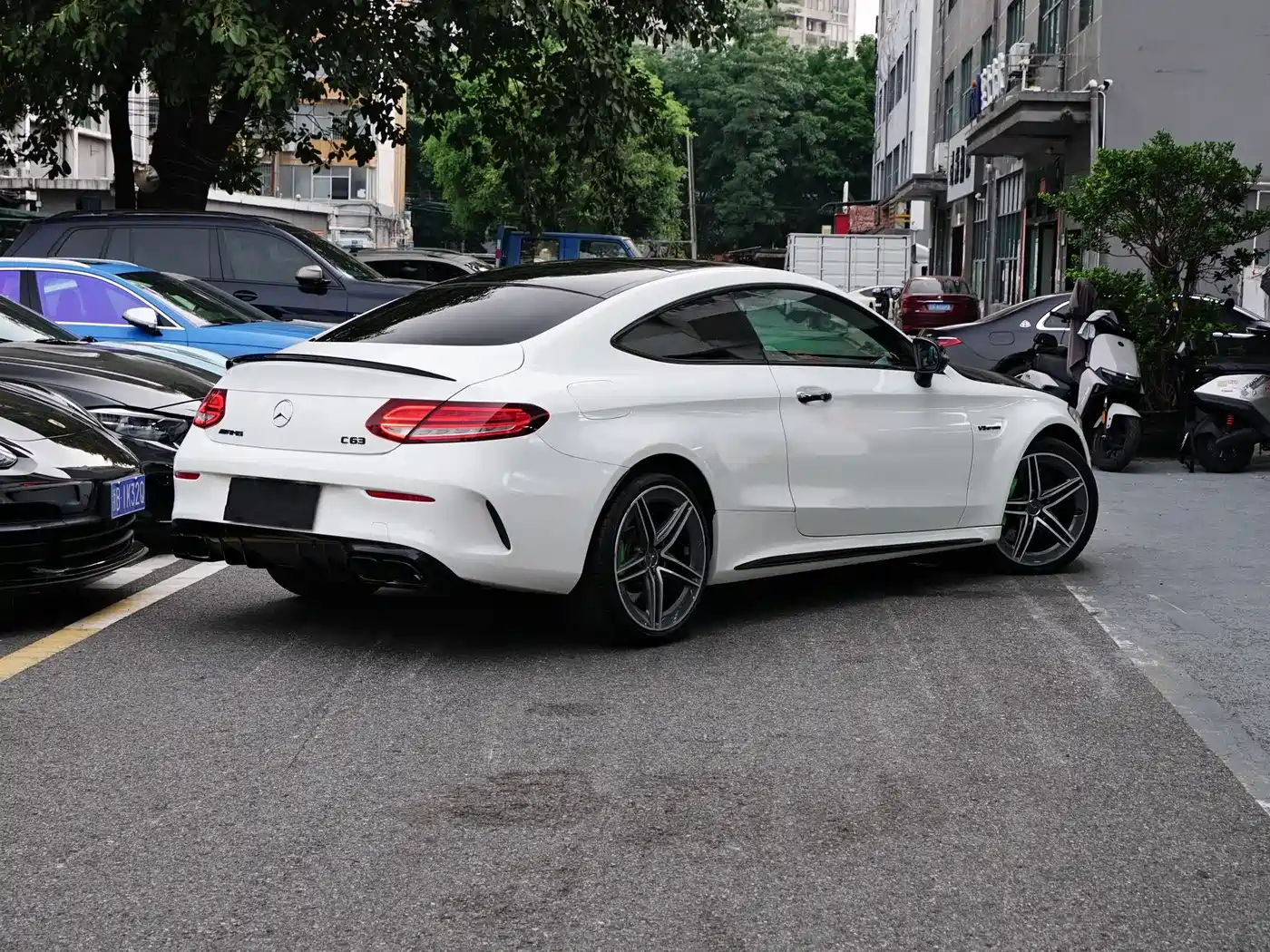 Mercedes-Benz C-Class AMG 2019 AMG C 63 Coupe фото 10