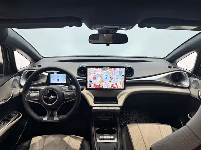 BYD Dolphin 2024 Glory Edition 420km Fashion Edition фото 9