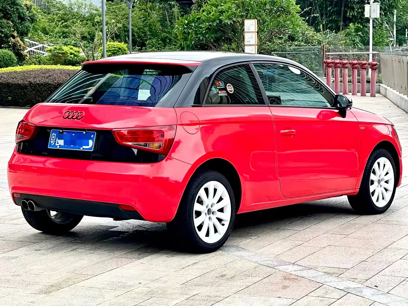 Audi A1 2011 2012 1.4 TFSI Ego