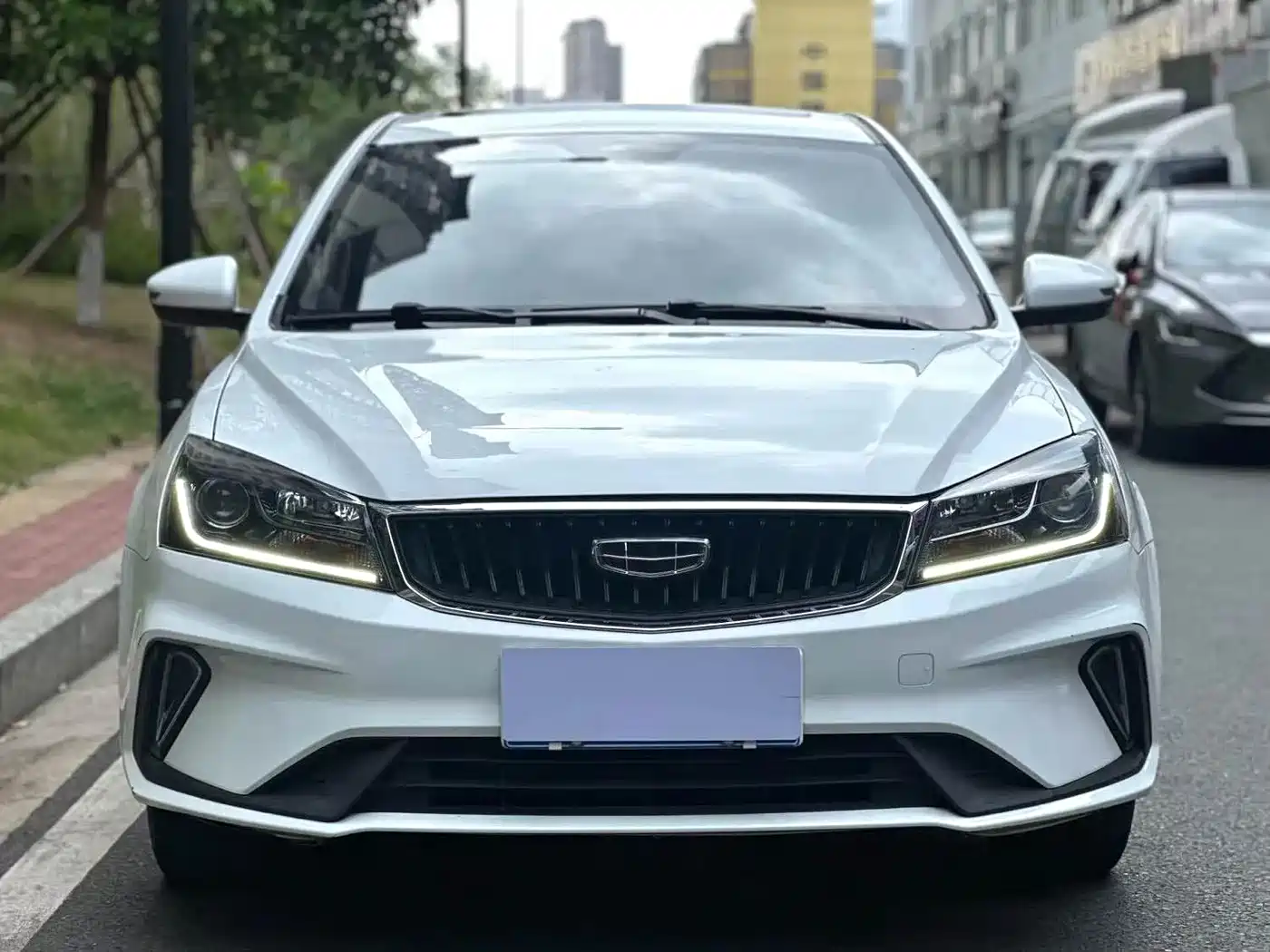 Geely Emgrand GL 2021 2021 UP 1.4T CVT Premium