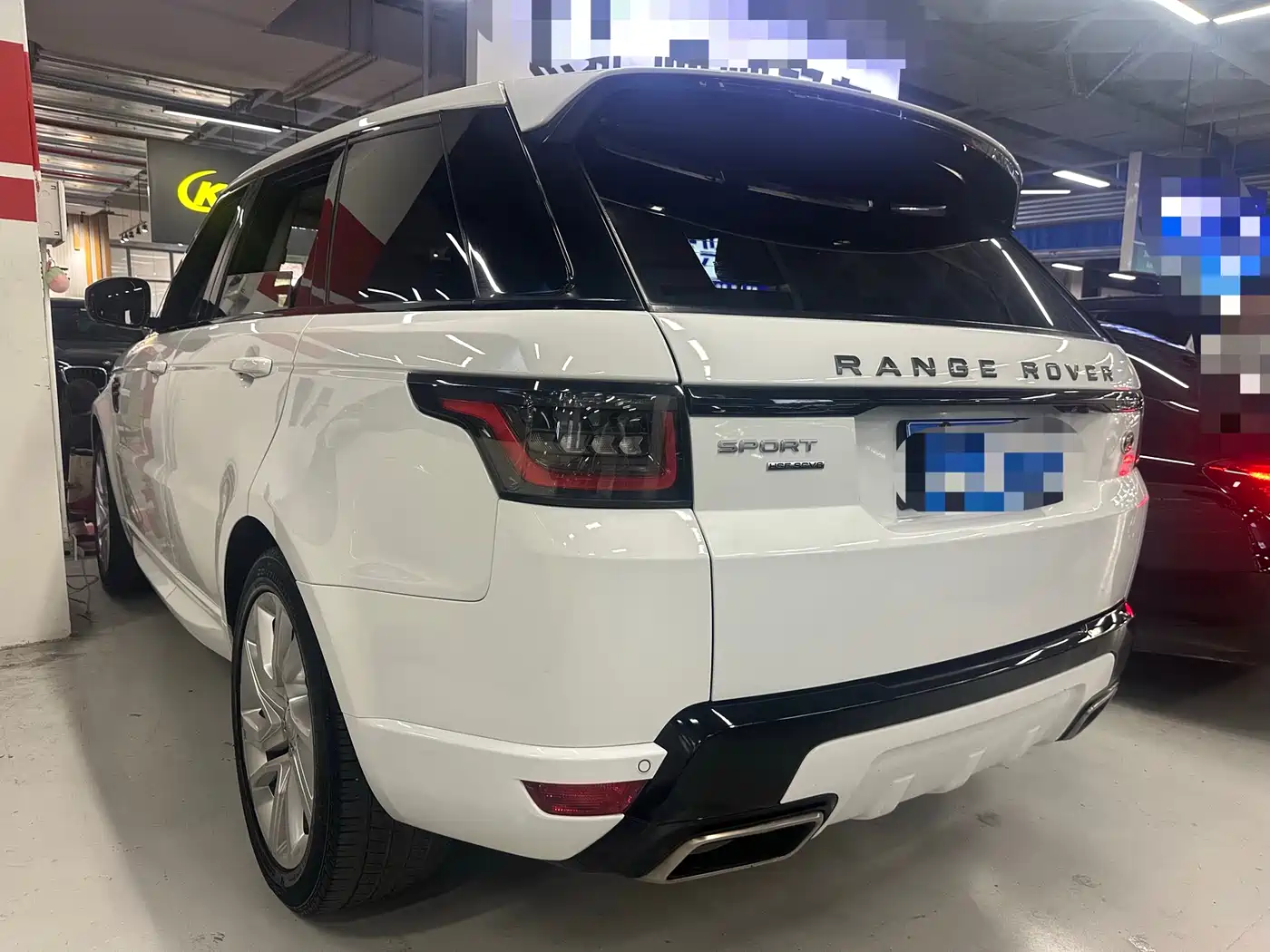 Land Rover Range Rover Sport 2018 3.0 SC V6 HSE DYNAMIC фото 6