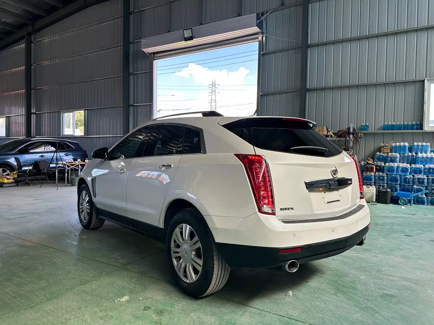 Cadillac SRX 2015 3.0L Elite фото 9