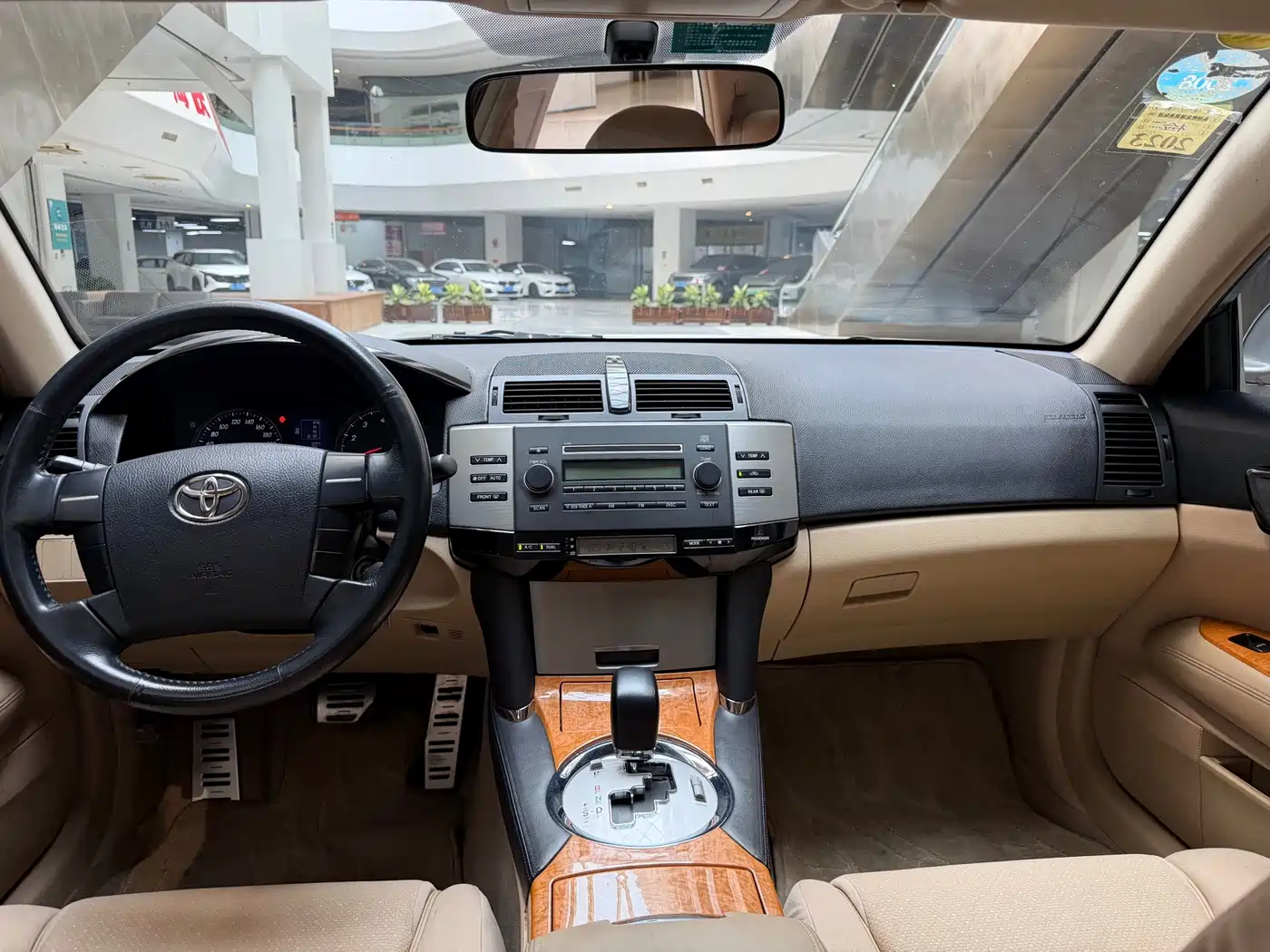 Toyota Reiz 2007 2.5S Sunroof Edition фото 12