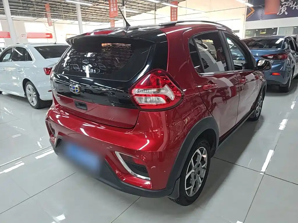 Geely Yuanjing X1 2018 2017 1.3L Auto Player Edition