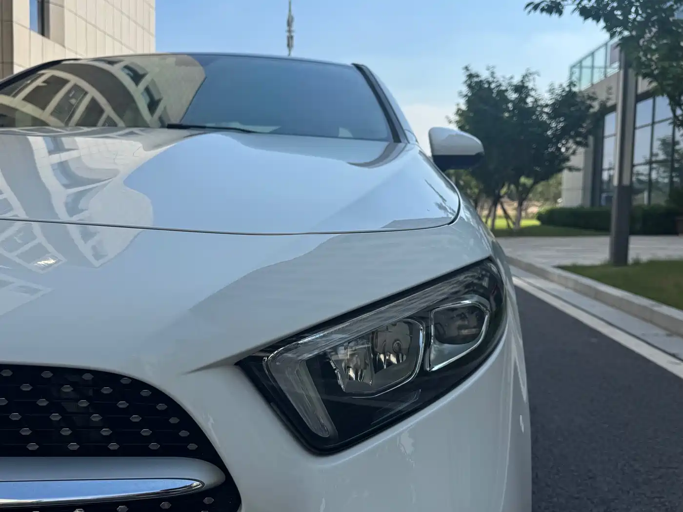 Mercedes-Benz A-Class 2019 A 200 L Sport Sedan фото 26