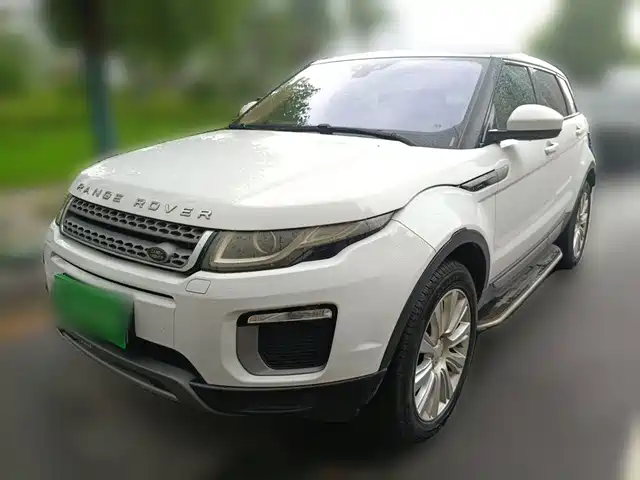 Land Rover Range Rover Evoque 2016 2.0T SE ZhiYao