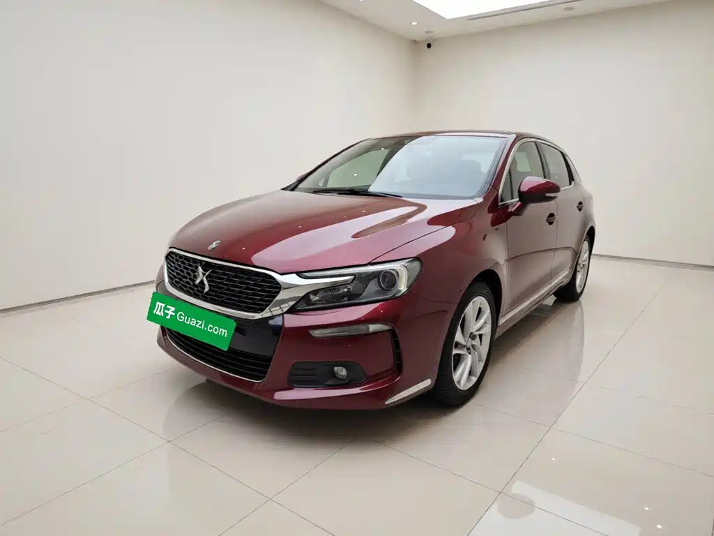 DS 4S 2017 2016 Model 1.6T Automatic Smart Enjoy Edition THP160