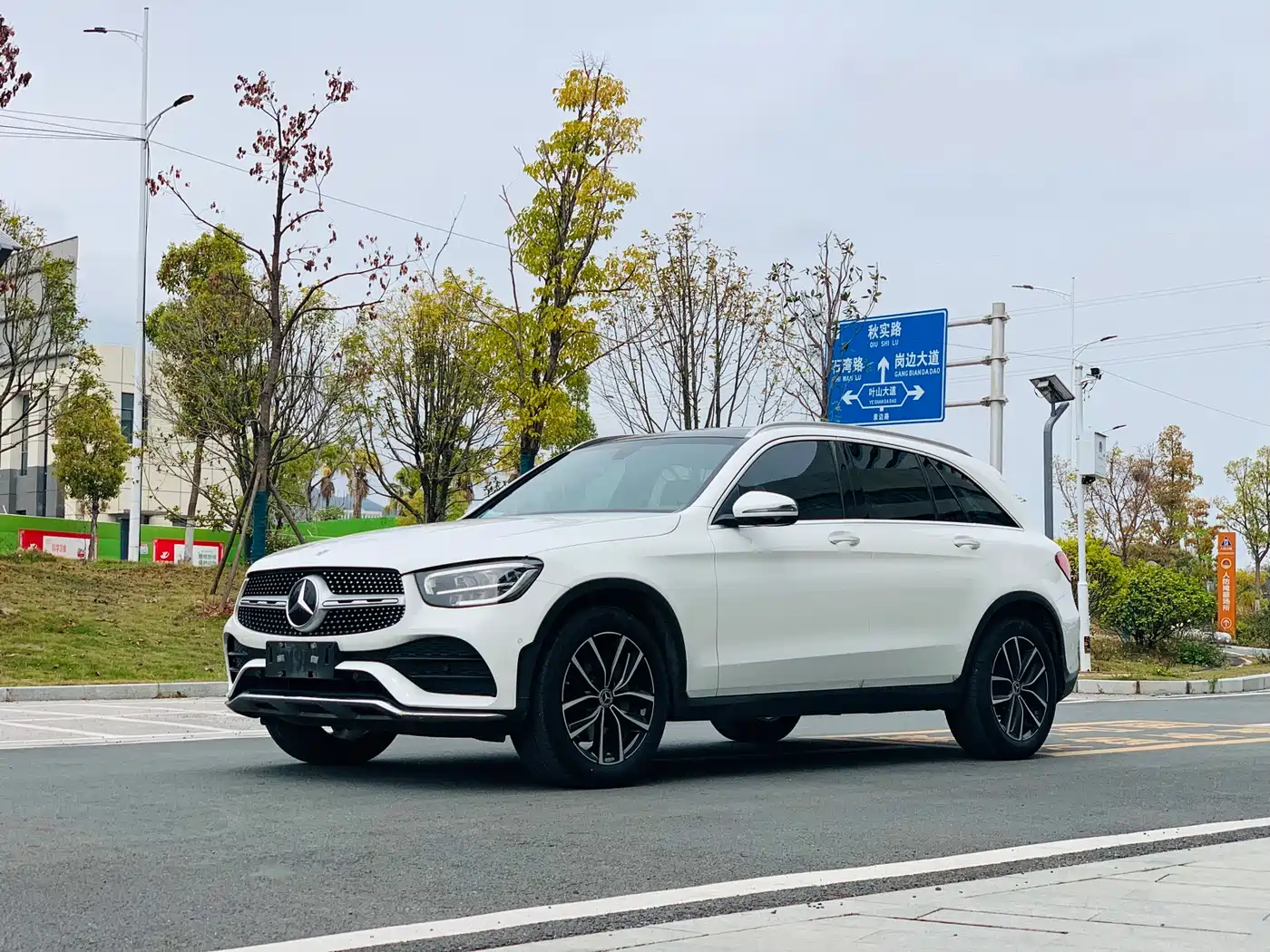 Mercedes-Benz GLC 2021 GLC 260 L 4MATIC Luxury