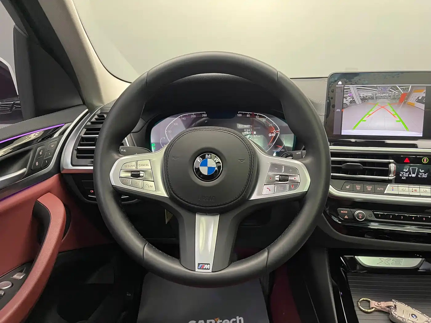 BMW X3 2022 xDrive30i Leading M Night Package фото 15