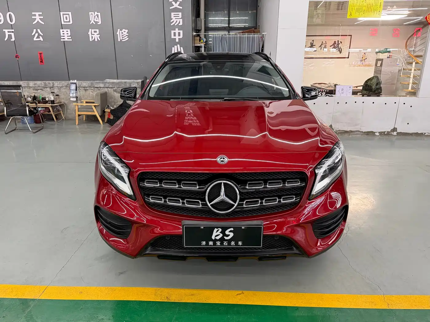 Mercedes-Benz GLA 2018 GLA 220 4MATIC Sport фото 2