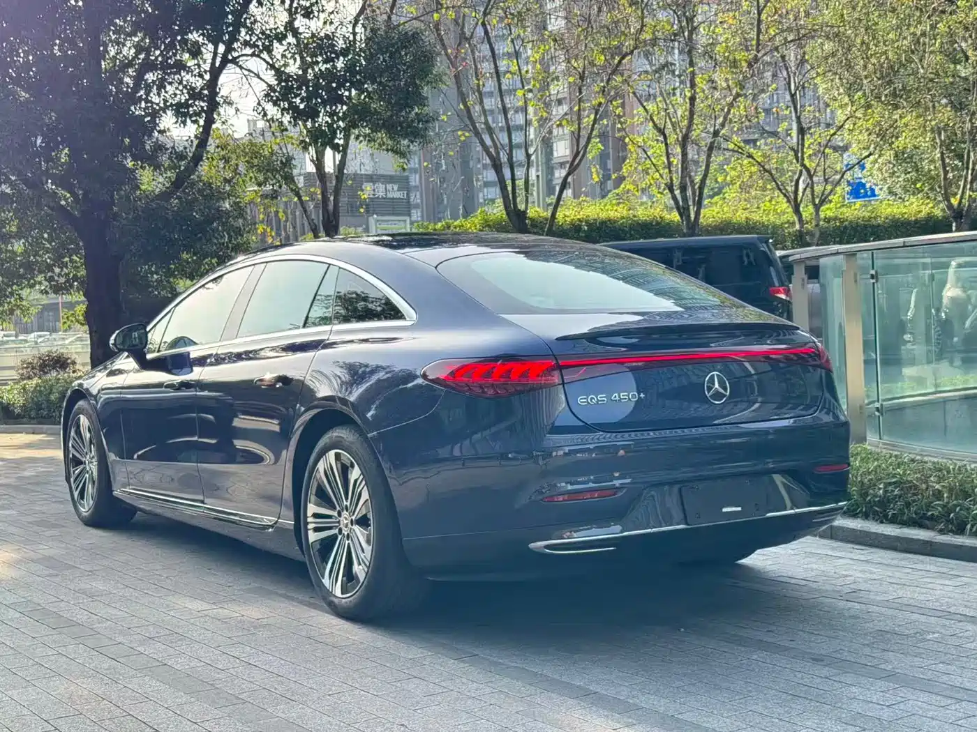 Mercedes-Benz EQS 2023 450+ Pioneer Edition фото 4
