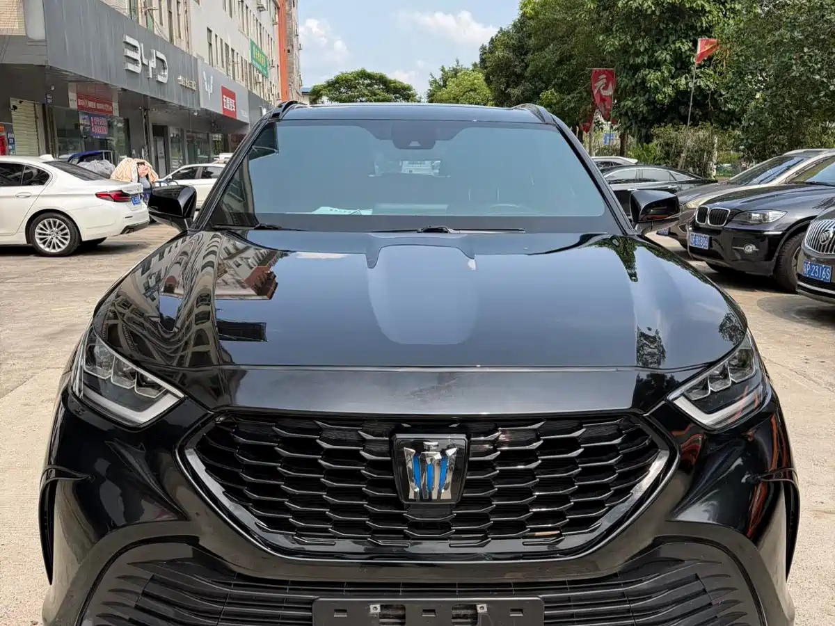 Toyota Crown Kluger 2022 2.5L HEV 4WD Luxury Edition