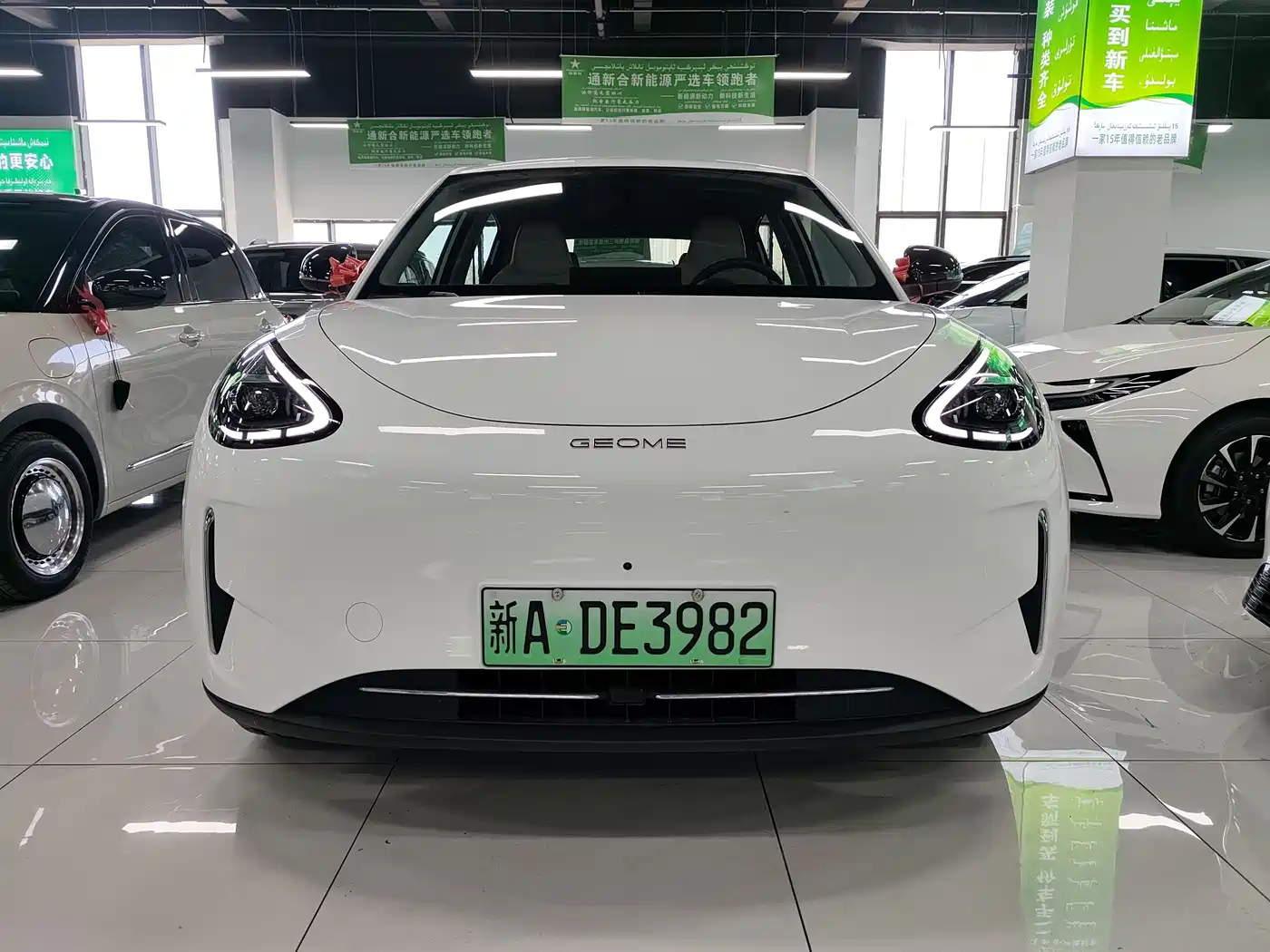 Geely Galaxy Starry Wish 2025 UP 410km Explorer+ Edition фото 2