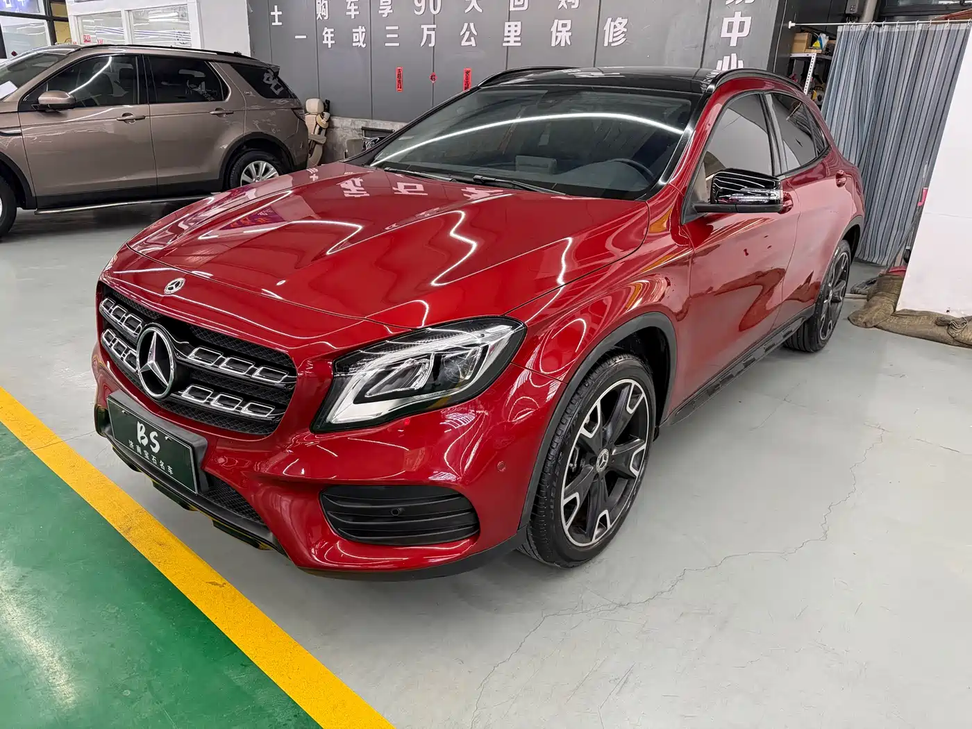 Mercedes-Benz GLA 2018 GLA 220 4MATIC Sport
