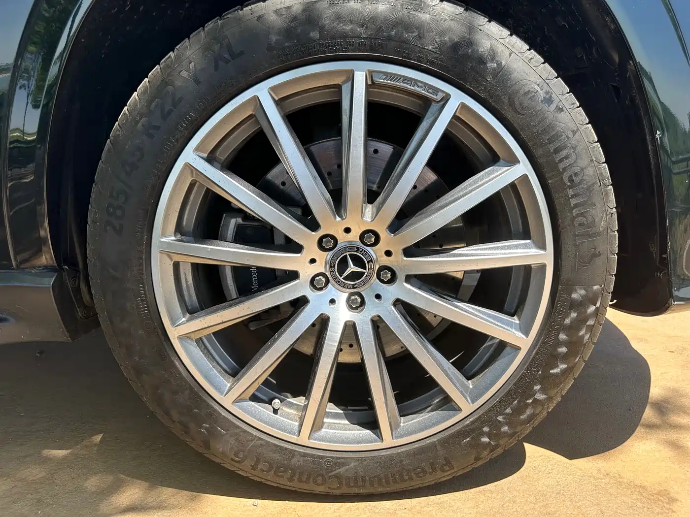 Mercedes-Benz GLS 2024 Model GLS 450 4MATIC Luxury фото 15
