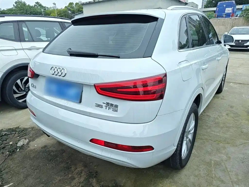 Audi Q3 2015 35 TFSI Millionth Anniversary Comfort фото 7