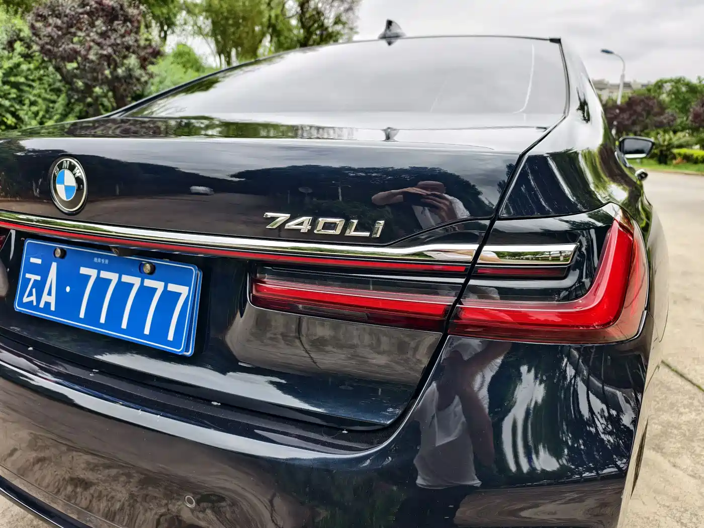 BMW 7 Series 2021 Model 740Li Leading M Sport Package фото 30