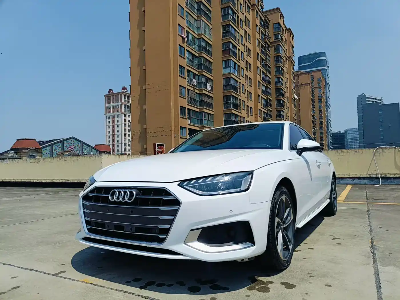 Audi A4L 2022 40 TFSI Fashion Elegance