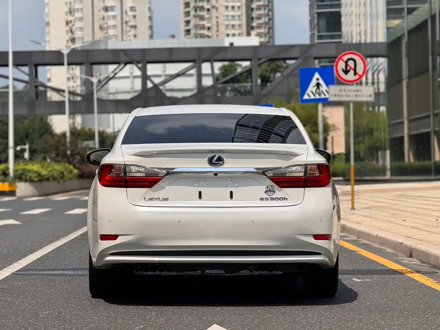 Lexus ES 2017 300h Mark Levinson Comfort Edition фото 5