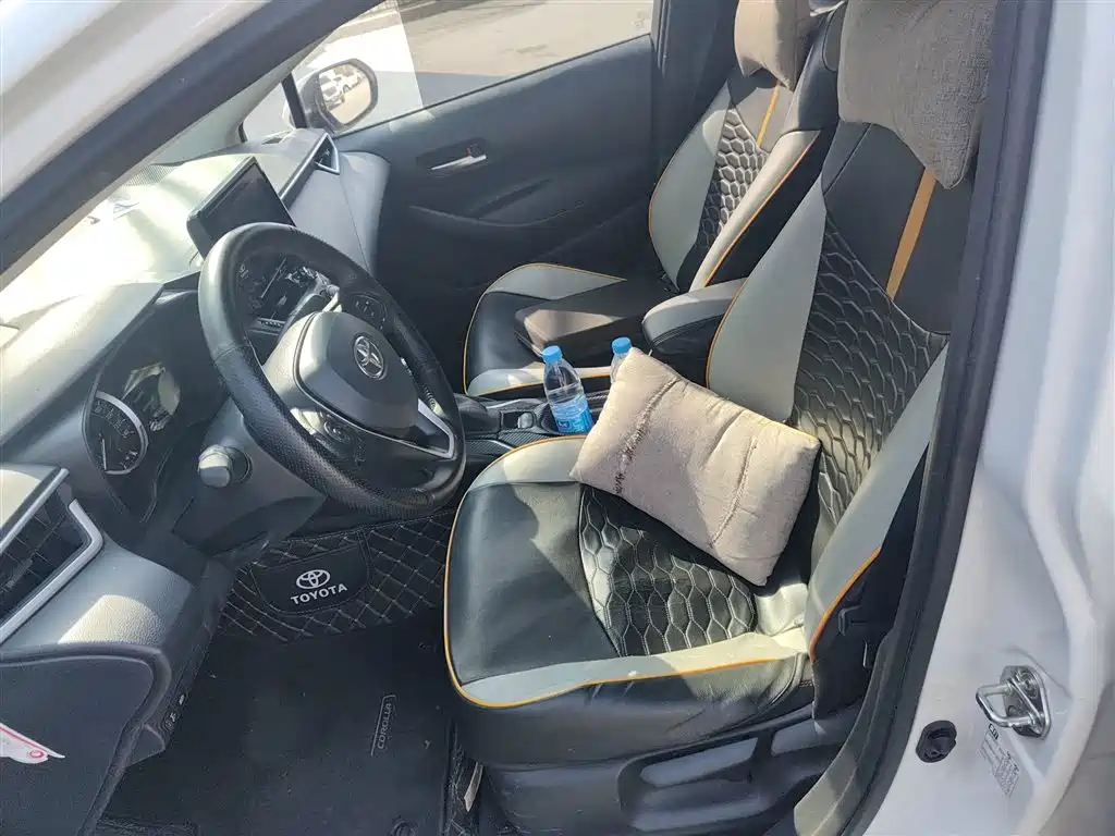 Toyota Corolla 2022 1.2T S-CVT Pioneer PLUS Edition фото 8