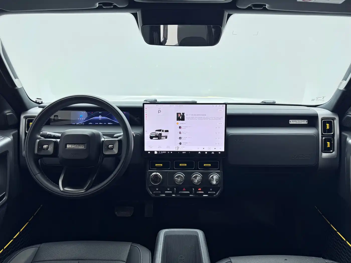 iCAR V23 2025 501 4WD Intelligent Driving Edition фото 10
