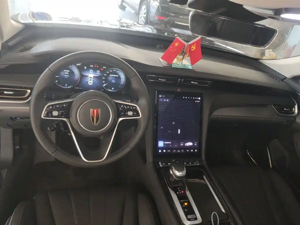 Hongqi H5 2024 2.0T Automatic Smart Connect Flag Smooth Edition фото 10